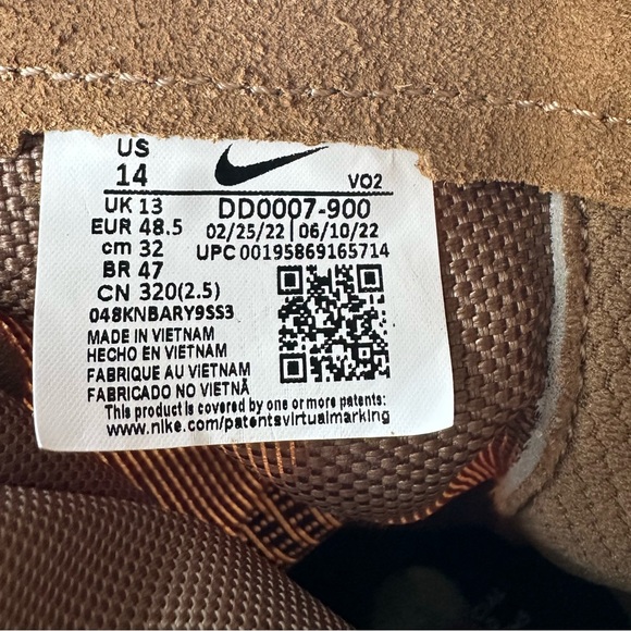 Nike SFB B1 Tactical Boots MEN’S NEW SIZE 14 brown in color PRICE IS FIRM - Picture 7 of 7